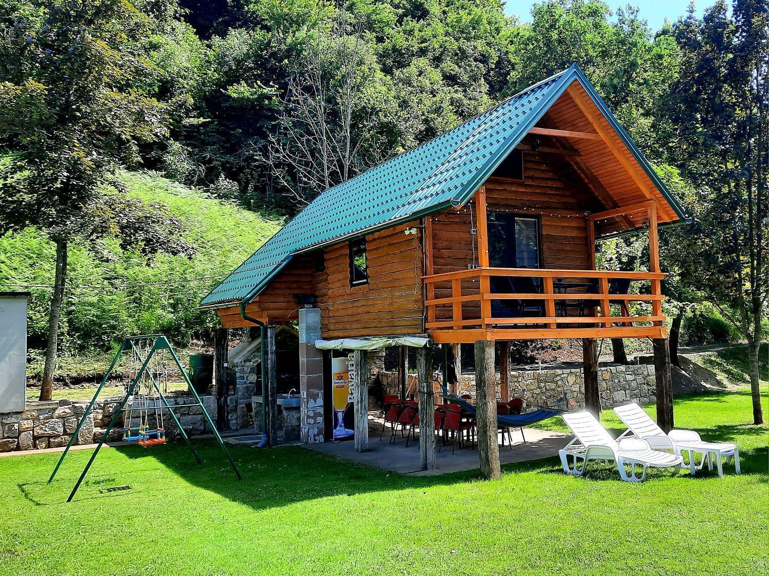 Hacienda Burzic Apartment Kulen Vakuf Exterior photo